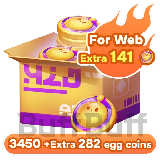 3450 Eggy Coins