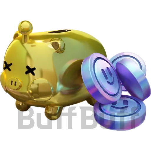 Shiny Coin Jar