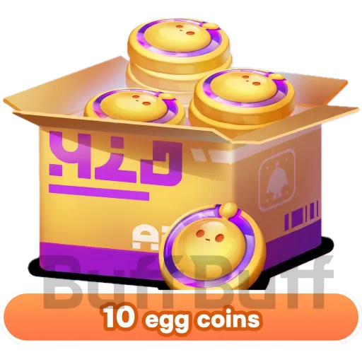 10 Eggy Coins