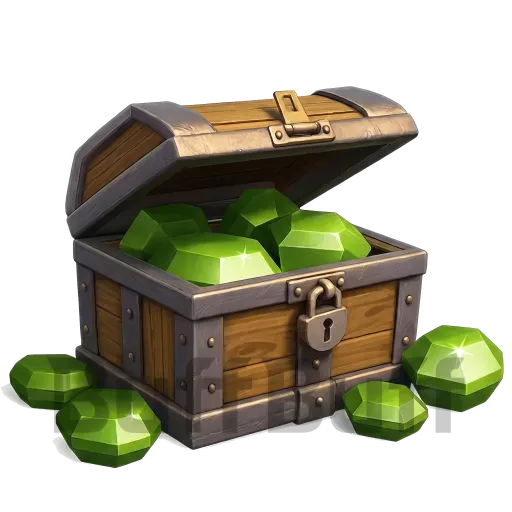 6500 Gems