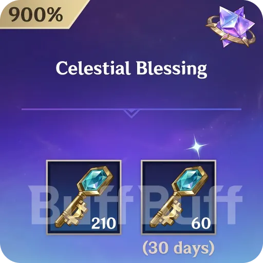 Celestial Blessing