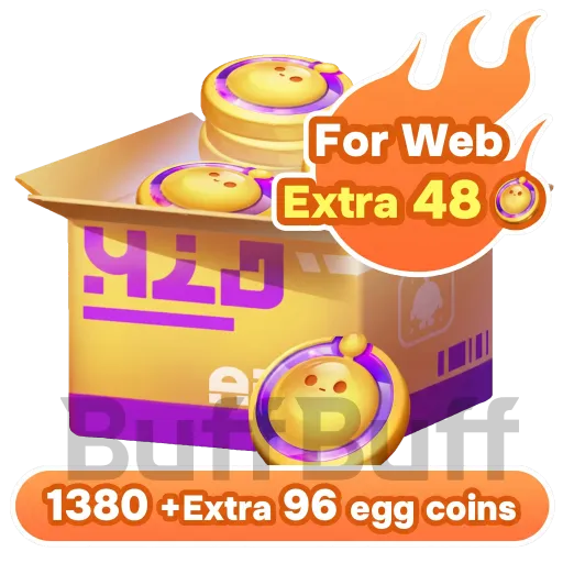 1380 Eggy Coins