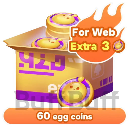 60 Eggy Coins