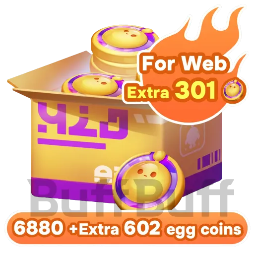 6880 Eggy Coins