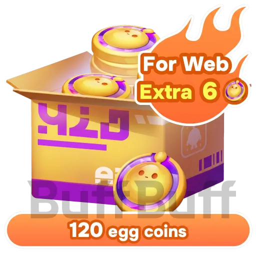 120 Eggy Coins