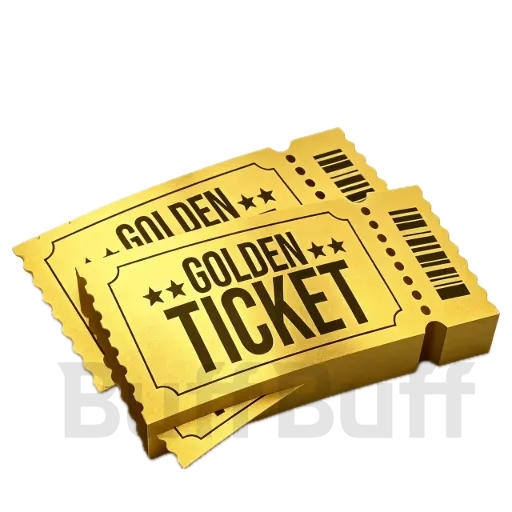 500 Golden Ticket