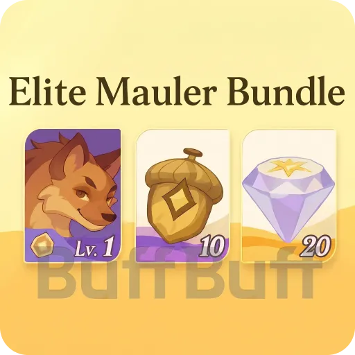 Willkommens-Elite-Mauler-Paket(20 Drachenkristalle)