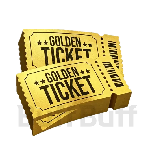 1000 Golden Ticket