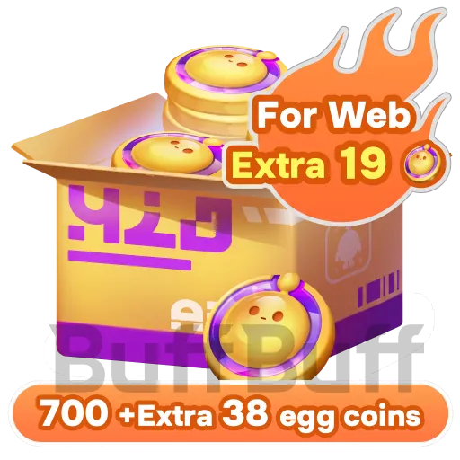 700 Eggy Coins